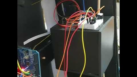 아두이노 엘리베이터 arduino elevator