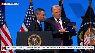 Famous 🇺🇸 President Trump Thanks Miami Mayor Francis Suarez, Steve Witkoff and FIFA’s Gianni Infantino Profile