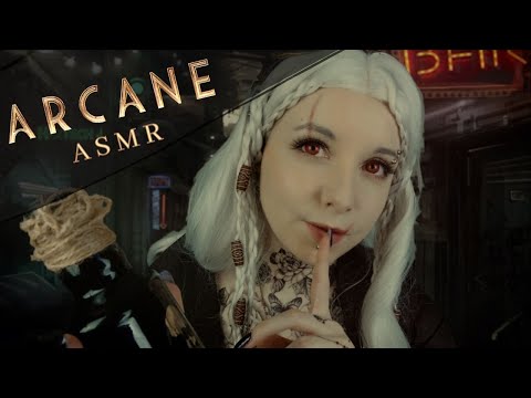 ✦ Shady Zaun Merchant Shows You Her Wares ✦ League of Legends ASMR Roleplay
