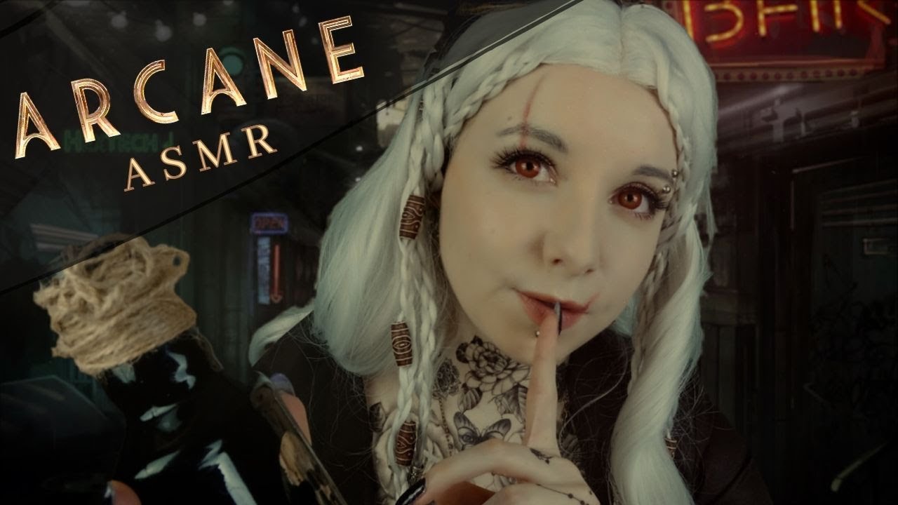 ✦ Shady Zaun Merchant Shows You Her Wares ✦ League of Legends ASMR Roleplay