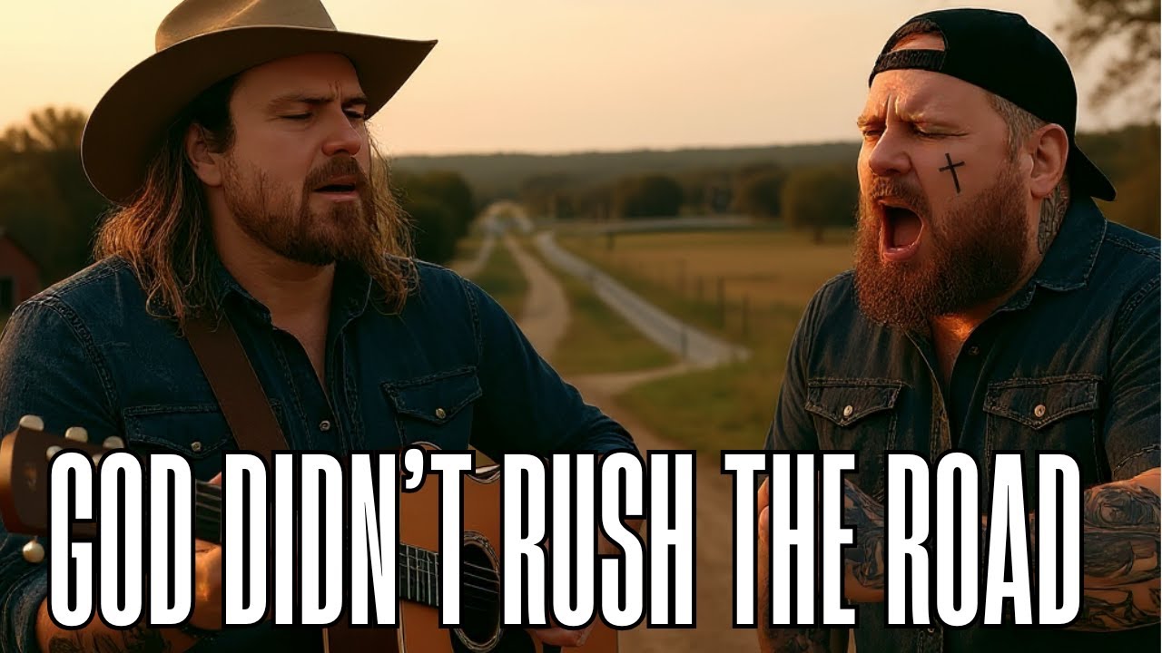 Jelly Roll & Chris Stapleton — God Didn’t Rush the Road (Exclusive Tribute 2026) | Country Gospel