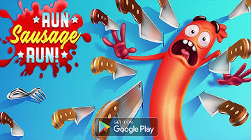 Run Sausage Run | Game Trailer | TabTale
