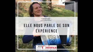 Témoignage de Christine, stagiaire au CNIMA