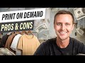 The Pros and Cons of Starting a Print On Demand T-Shirt Business