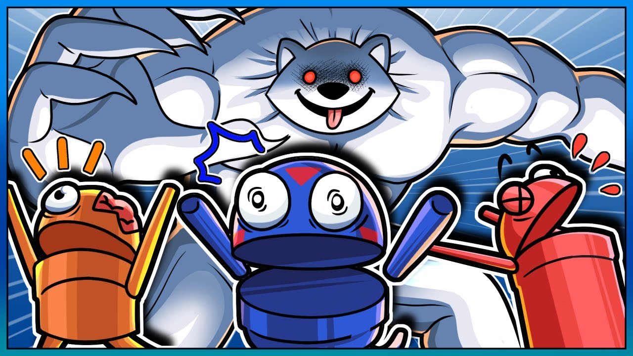 THE NEW REPO MONSTERS ARE CRAZY!!!