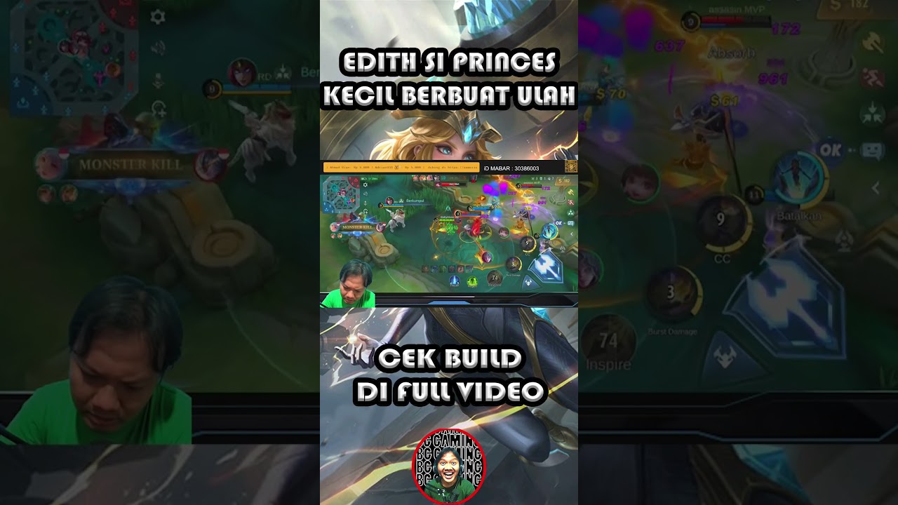 Tutorial Game Play Edith !! and Build Tersakit 2023!!