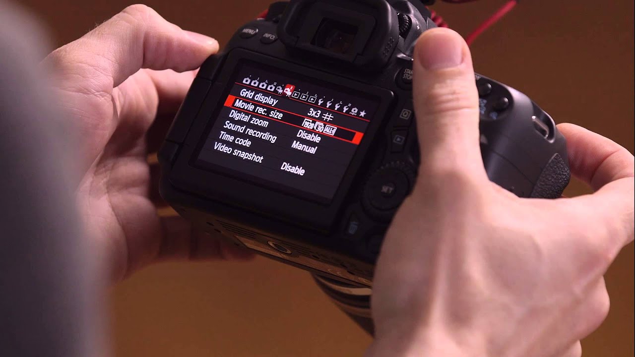 canon definicion Canon Behind the Scenes: Creation of TuneTrek with MikelParis - Ep2, Camera Setup and Shotlist