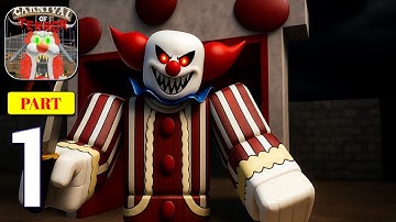 Escape The Carnival Of Terror (OBBY)!Roblox - Gameplay Walkthrough Part 1 Mobile Games Android/ios