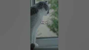 A Day in the Life of a Lazy Cat  #cat #comedy