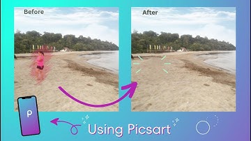 How to remove object/person from photo || clone tool tips || Picsart tutorial