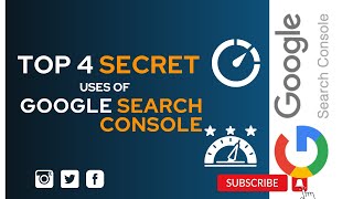 Celebrity Top 4 Secret Uses of Google Search Console | Hidden Settings of Google Search Console Net Worth