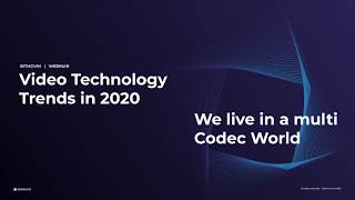 Famous Multi-Codec World: Codecs are the life force of online content & their count is only rising Profile