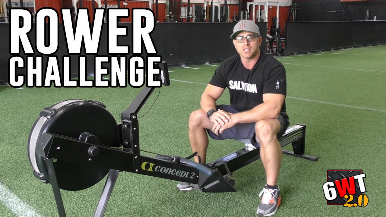 Varsity House Gym 500m Rower Challenge (Week 1) YouTube