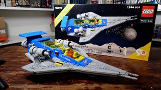 Lego Grand Masters signed my Lego Box