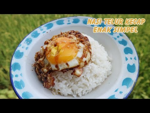 resep-cara-membuat-nasi-telur-kecap-paling-enak