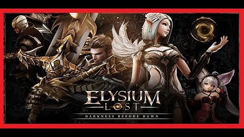 ELYSIUM LOST Gameplay Android English Version Global Release
