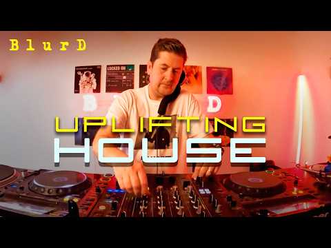 TOBY DOMAN | BlurD: Uplifting House Sessions in a Prague Apartment #house #housemusic