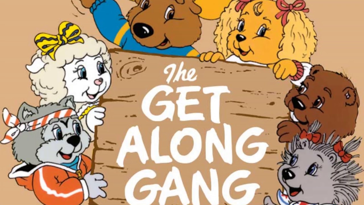 THE GET ALONG GANG FULL THEME 1980S