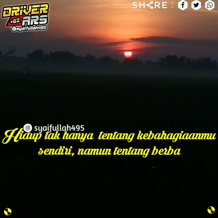 Story' wa pagi hari