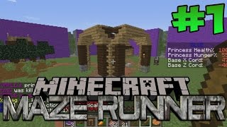 Minecraft Maze Runner #1