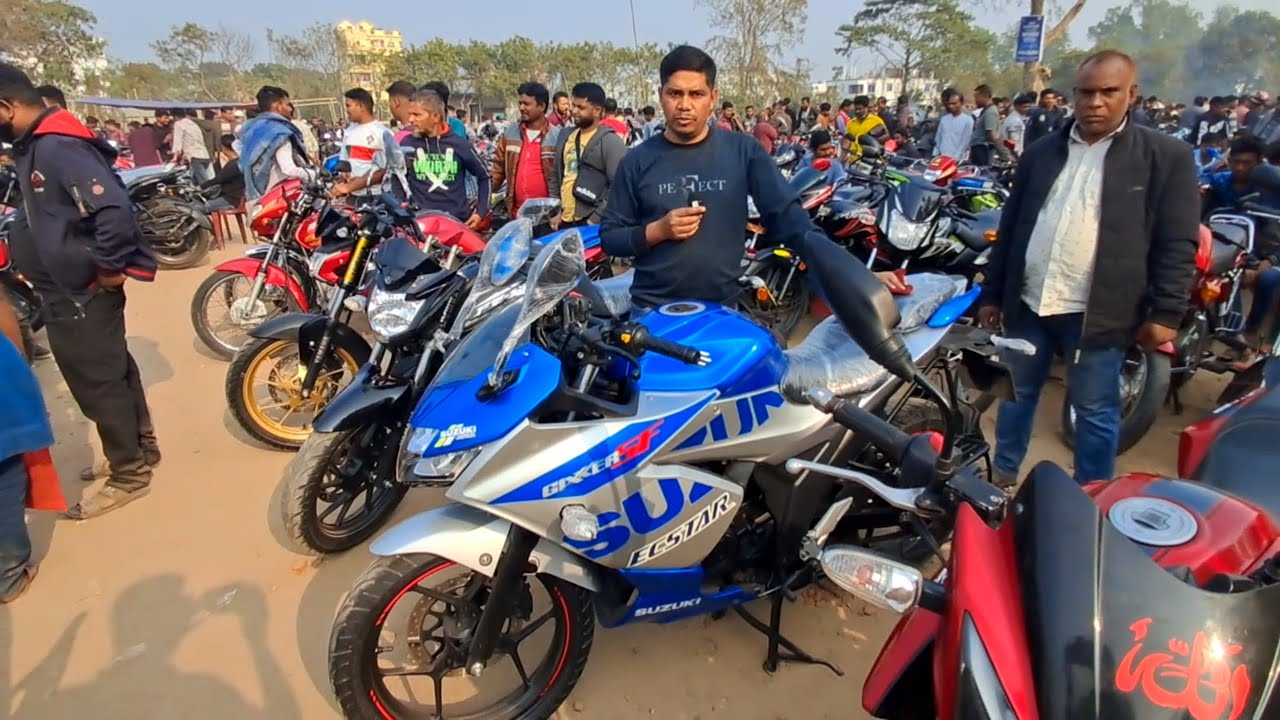 আলমডাঙা মোটরসাইকেল হাট সাপ্তাহিক পরিক্রমা Alamdanga motorcycle hat weekly update 