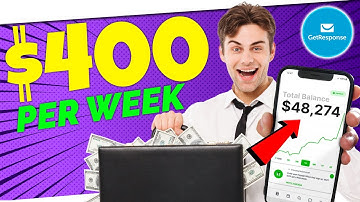Money Talks: Make Money Online With GetResponse In 2023 Step By Step! For Beginners