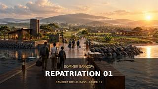 Sommer Sankofa — Repatriation 01 | Sankofa Ritual Bass (Official Visualiser)