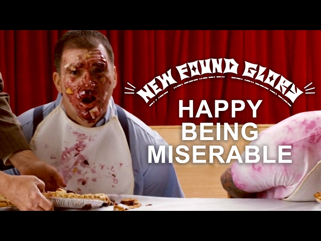 New Found Glory - Happy Being Miserable