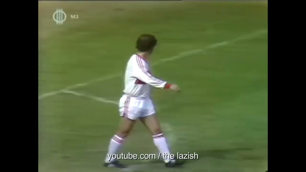 Türkiye 0-6 Macaristan (04.04.1984)