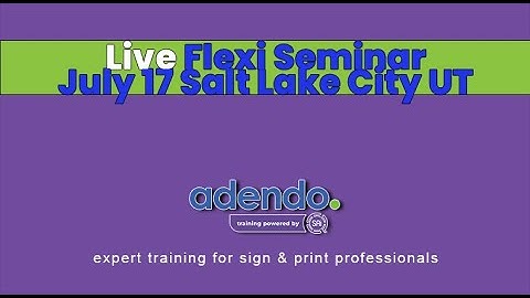 Live Flexi Training Seminar. Salt Lake City UT July 17 2023