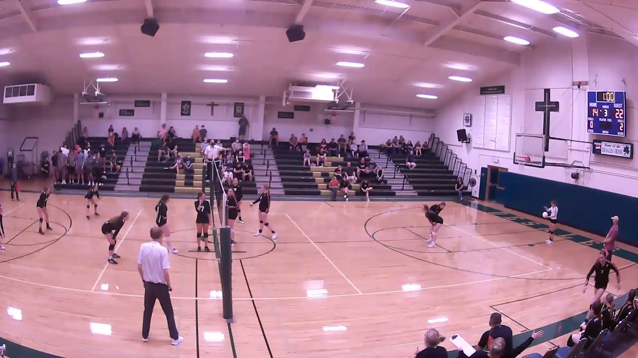 DeSales Vs. Pomeroy Volleyball YouTube