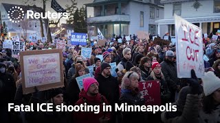 Graphic Warning Us Immigration Agent Fatally Shoots Woman In Minneapolis Reuters
