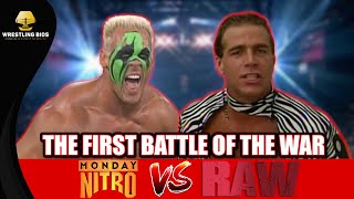 Raw vs Nitro - The First Battle of The War