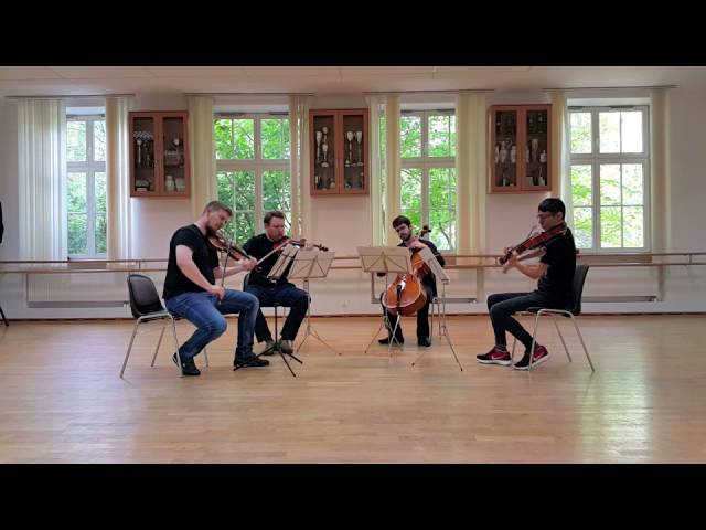 Guarda Alexandrite String Quartet: Palladio #Palladio #stringquartet su YouTube