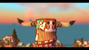 Original WoW Tauren Intro