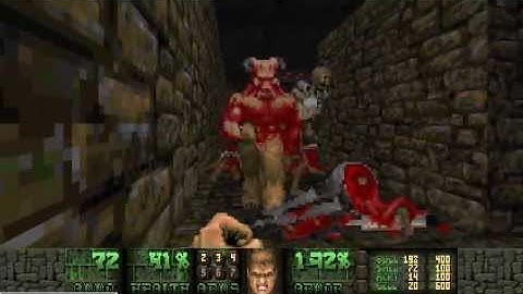 DooM II - Speed of Doom - Dead Echo (MAP22) - UV-Max in 6:37