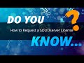 Do you Know How to Request a SOLIDserver License?