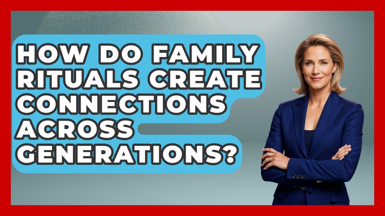 How Do Family Rituals Create Connections Across Generations? - Better Family Relationships