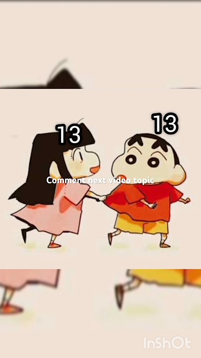 Shinchan and aichan age transformation pls comment next video topic like and subscribe #shinchan_fan
