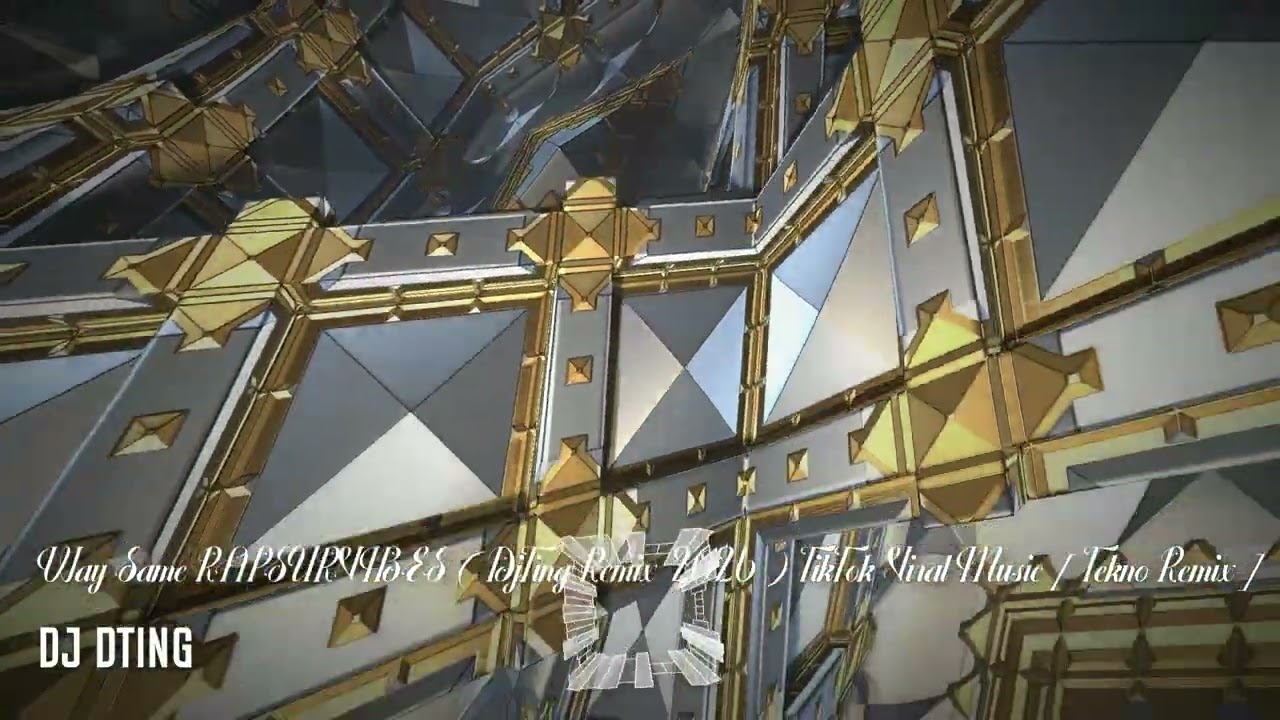 WAY SAME RAPSUR VIBES ( DjTing Remix ) 2026 TikTok Viral Music [ Tekno Remix ]