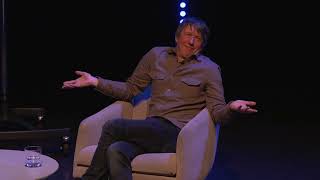 Jonathan Pie at the British Library
