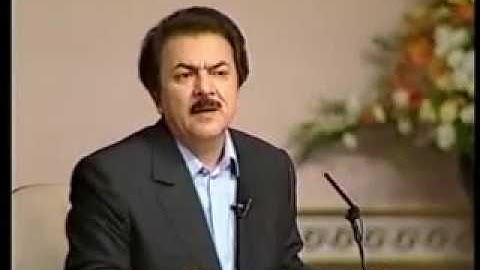مسعود رجوی ـ پرتوی از سوره حدید - ۱۳۷۸