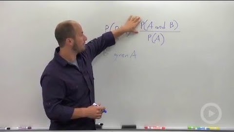 Conditional Probability