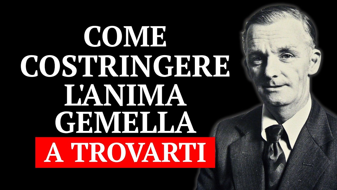 I 5 Passi di Gesù per Attrarre l'Amore (Joseph Murphy li Spiega)