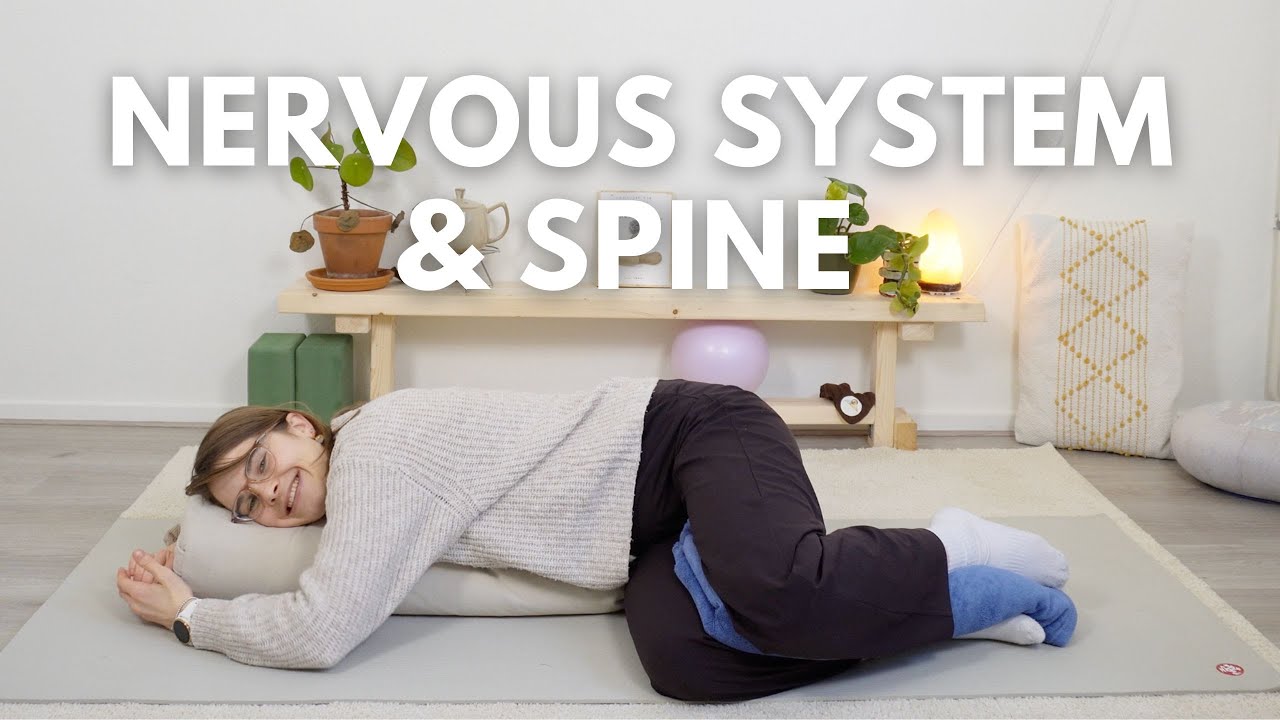 40 мин. Инь-йога для позвоночника и нервной системы | Поддерживающая Инь-йога