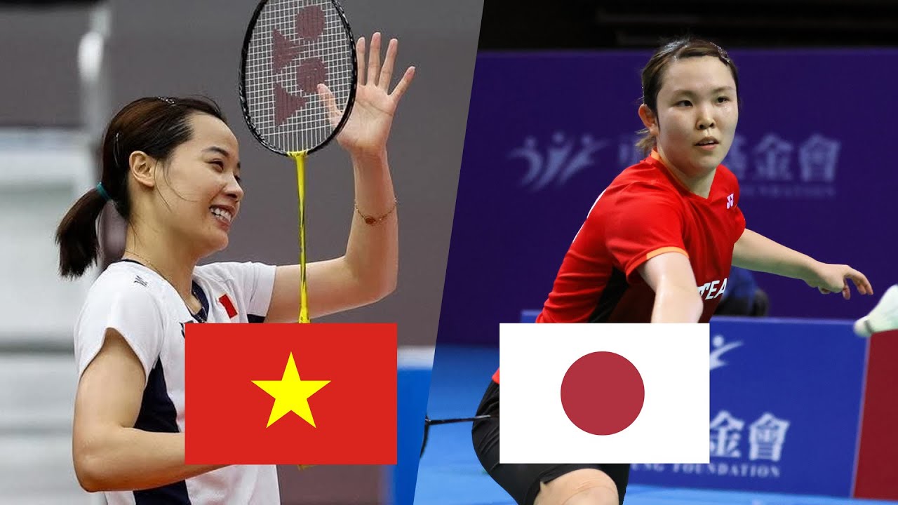 Nguyễn Thùy Linh (VIETNAM) vs Hirahi Mizui (JAPAN) | Badminton