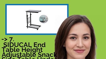 👉 Top 10 Adjustable Bedside Tables  2021  (Review Guide)