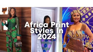 AFRICA PRINT STYLES IN 2024/How To Keep Africa Print From Fading