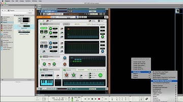 Reason FastTrack 301: Performing with Player Devices - 2. Player Basics