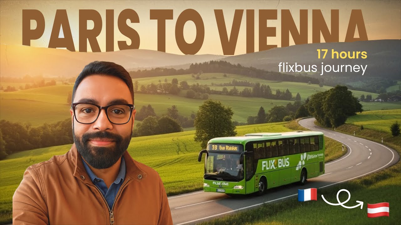 17 часов из Парижа в Вену: самое безумное путешествие в моей жизни!